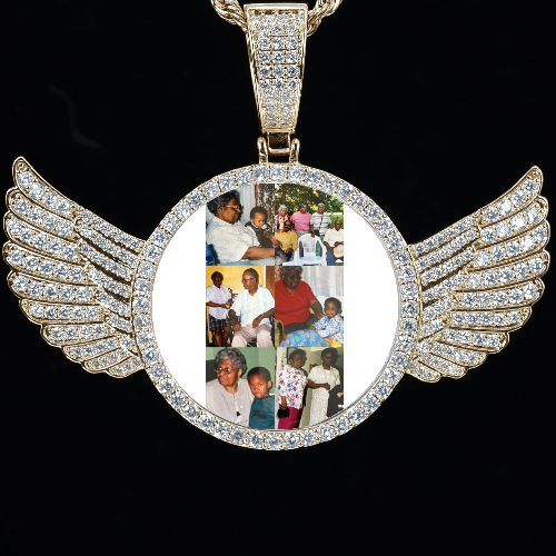 CUSTOM PICTURE PENDANT STYLE-4