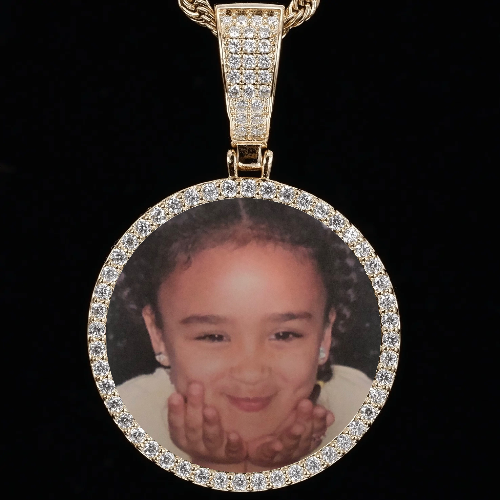 CUSTOM PICTURE PENDANT STYLE-1