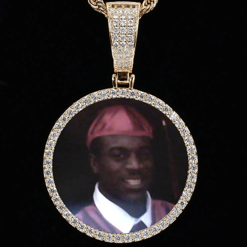 CUSTOM PICTURE PENDANT STYLE-1