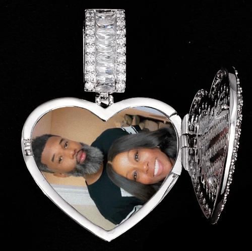 CUSTOM PICTURE PENDANT STYLE-8
