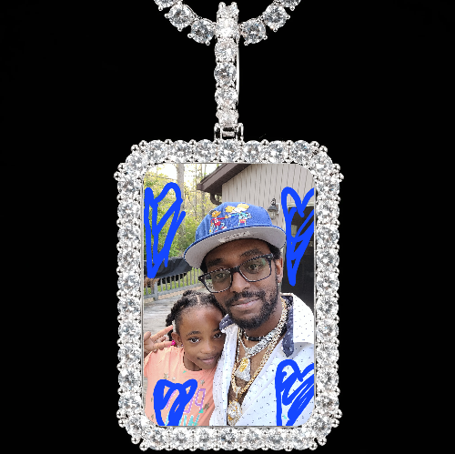 CUSTOM PICTURE PENDANT STYLE-5