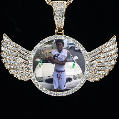 CUSTOM PICTURE PENDANT STYLE-4