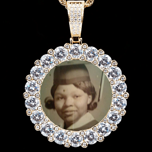 CUSTOM PICTURE PENDANT STYLE-6