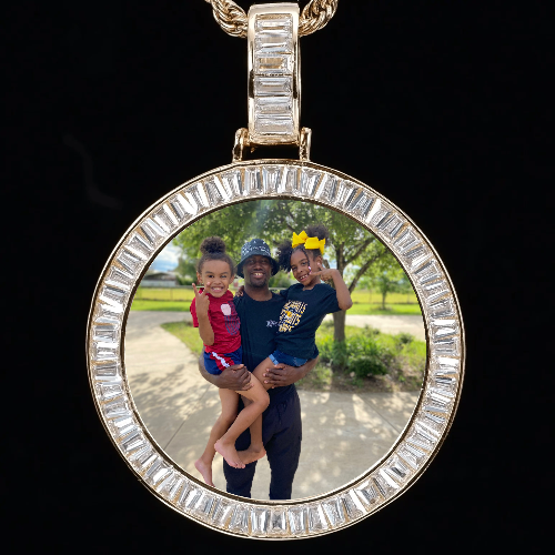 CUSTOM PICTURE PENDANT STYLE-2