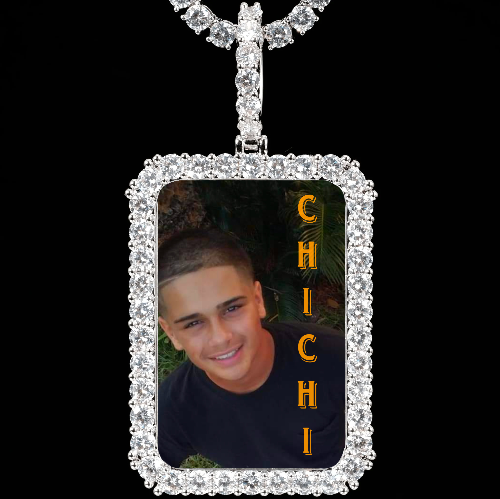 CUSTOM PICTURE PENDANT STYLE-5
