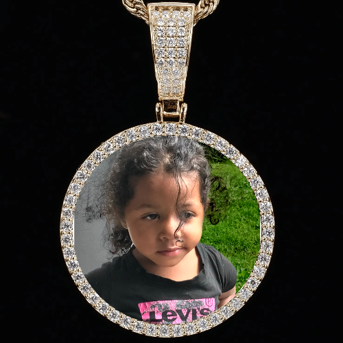 CUSTOM PICTURE PENDANT STYLE-1
