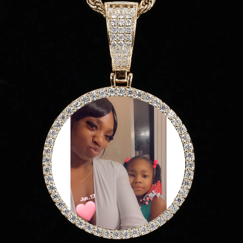 CUSTOM PICTURE PENDANT STYLE-1