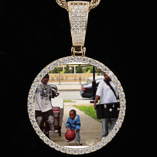 CUSTOM PICTURE PENDANT STYLE-1