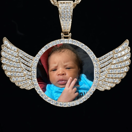CUSTOM PICTURE PENDANT STYLE-4