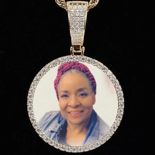 CUSTOM PICTURE PENDANT STYLE-1
