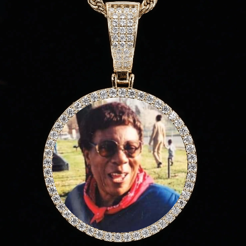 CUSTOM PICTURE PENDANT STYLE-1