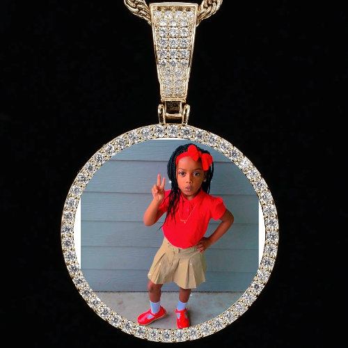 CUSTOM PICTURE PENDANT STYLE-1