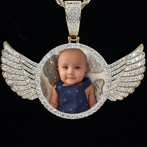 CUSTOM PICTURE PENDANT STYLE-4