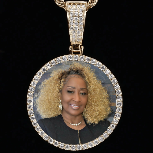 CUSTOM PICTURE PENDANT STYLE-1