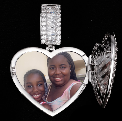 CUSTOM PICTURE PENDANT STYLE-8