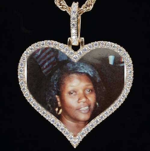 CUSTOM PICTURE PENDANT STYLE-3