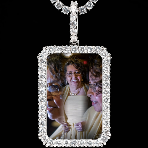 CUSTOM PICTURE PENDANT STYLE-5