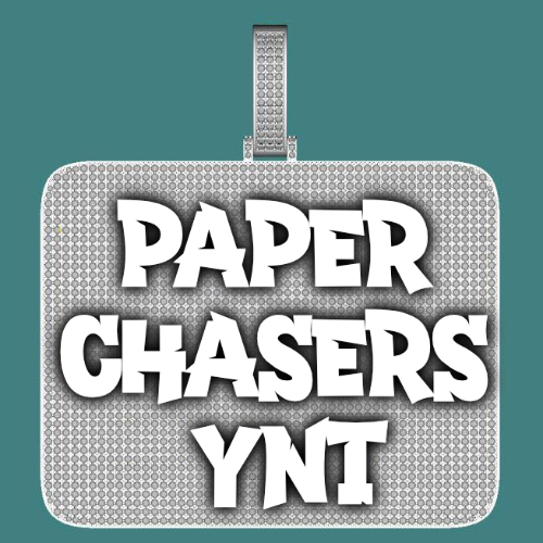 CUSTOM LETTER NECKLACE 3D BIG SQUARE