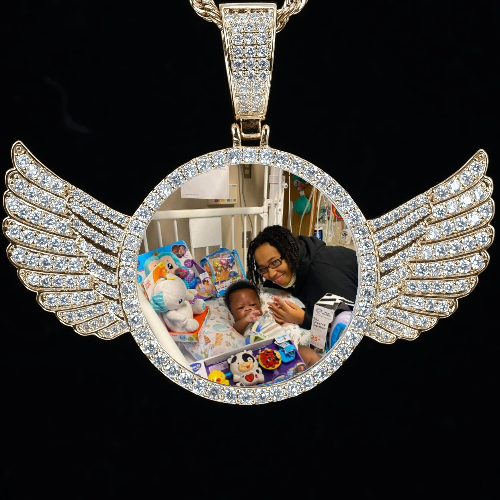 CUSTOM PICTURE PENDANT STYLE-4