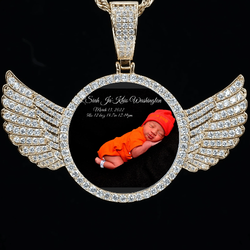 CUSTOM PICTURE PENDANT STYLE-4