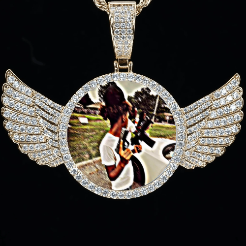 CUSTOM PICTURE PENDANT STYLE-4
