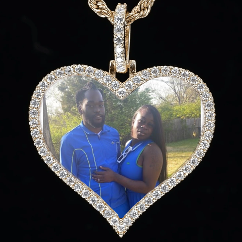 CUSTOM PICTURE PENDANT STYLE-3