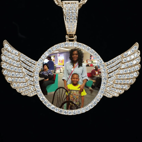 CUSTOM PICTURE PENDANT STYLE-4