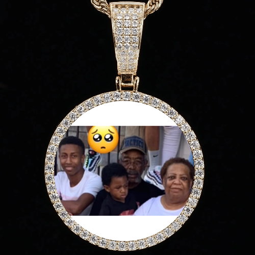 CUSTOM PICTURE PENDANT STYLE-1