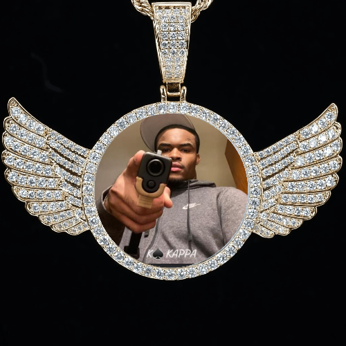CUSTOM PICTURE PENDANT STYLE-4