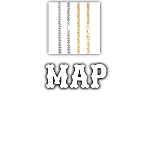 Custom Letters Freibeuter Font Necklace