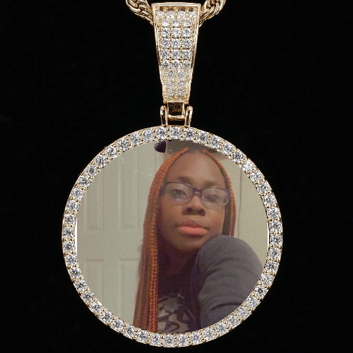 CUSTOM PICTURE PENDANT STYLE-1