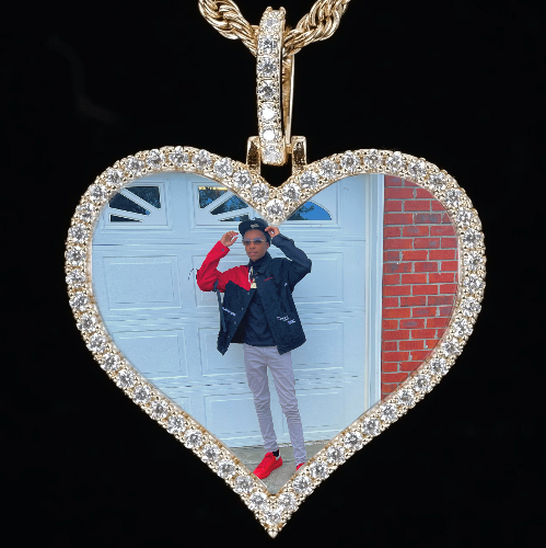 CUSTOM PICTURE PENDANT STYLE-3
