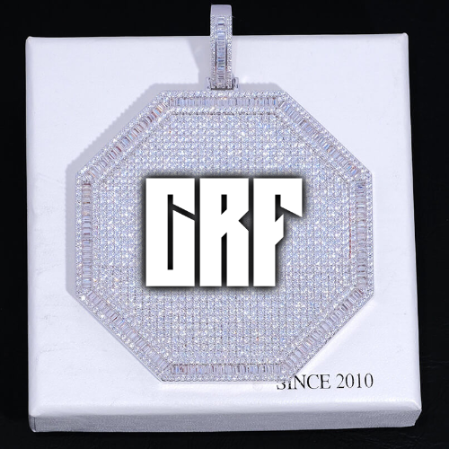 CUSTOM LETTER NECKLACE STYLE-4