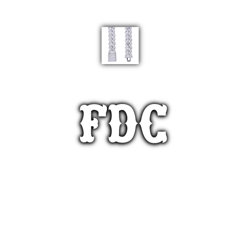 Custom Letters Freibeuter Font Necklace