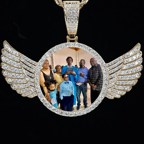 CUSTOM PICTURE PENDANT STYLE-4