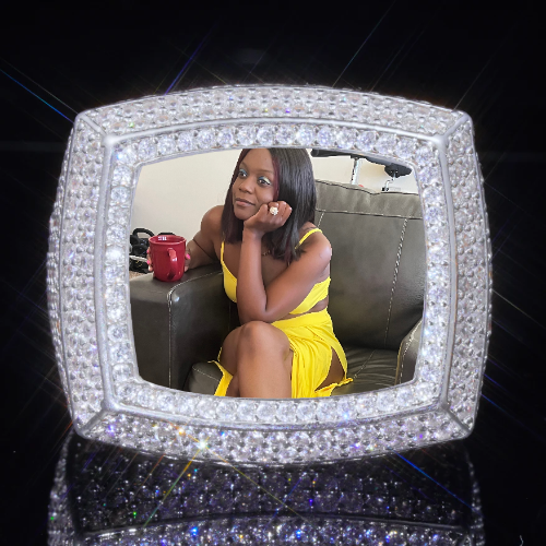 3D CUSTOM PICTURE ICED RING