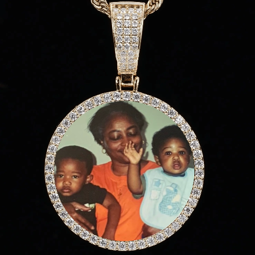 CUSTOM PICTURE PENDANT STYLE-1
