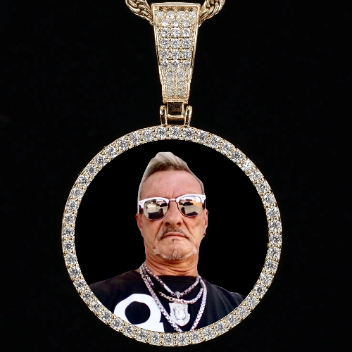 CUSTOM PICTURE PENDANT STYLE-1