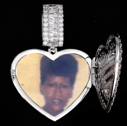 CUSTOM PICTURE PENDANT STYLE-8