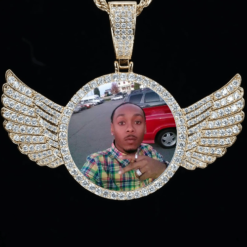 CUSTOM PICTURE PENDANT STYLE-4
