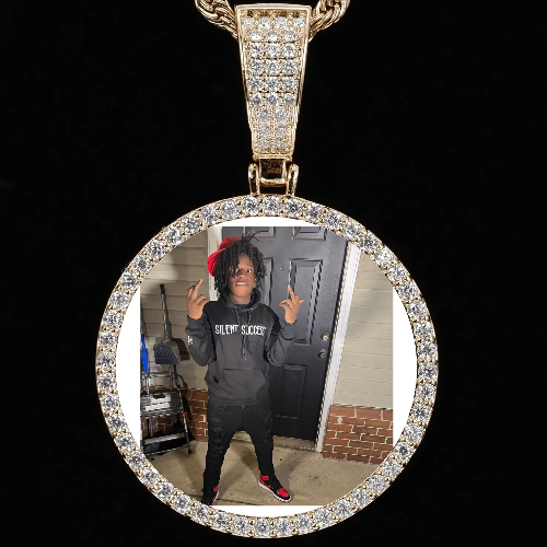 CUSTOM PICTURE PENDANT STYLE-1