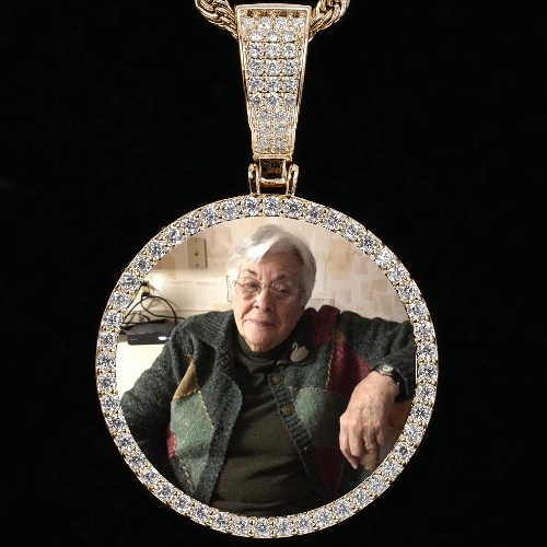CUSTOM PICTURE PENDANT STYLE-1