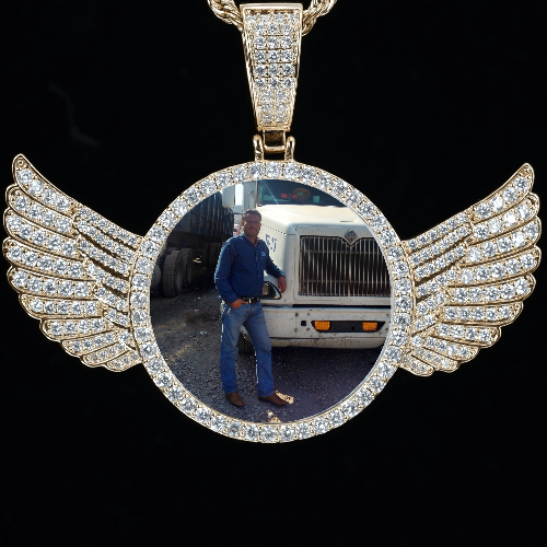 CUSTOM PICTURE PENDANT STYLE-4