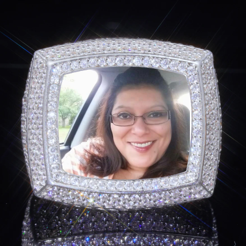 3D CUSTOM PICTURE ICED RING
