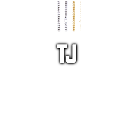 Custom Letters Baguette Two Layer Necklace