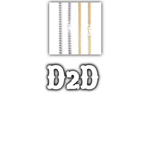 Custom Letters Freibeuter Font Necklace