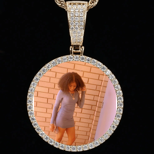 CUSTOM PICTURE PENDANT STYLE-1