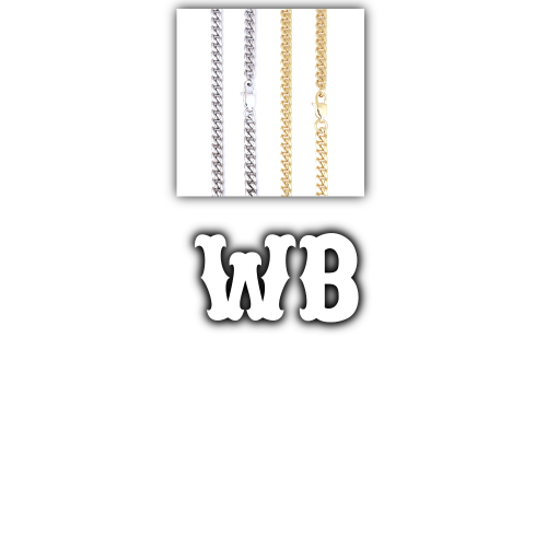 Custom Letters Freibeuter Font Necklace