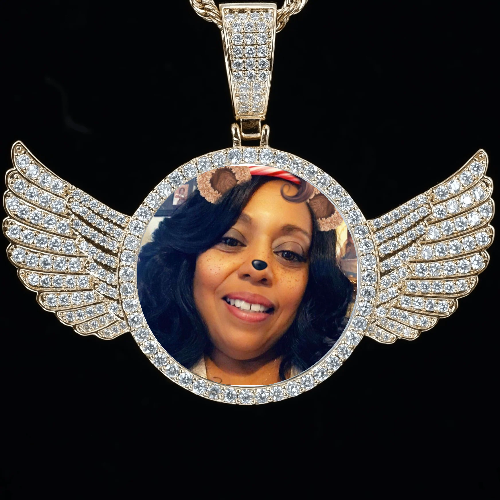 CUSTOM PICTURE PENDANT STYLE-4