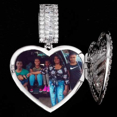 CUSTOM PICTURE PENDANT STYLE-8